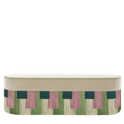 Panchina Geo Stripe Polychrome #2*Lorenza Bozzoli Couture Clearance