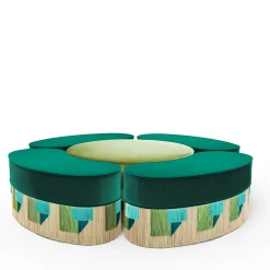 Panchina geometrica Bean Couture*Lorenza Bozzoli Couture Sale