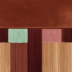 Panchina geometrica Couture Wien policroma #5*Lorenza Bozzoli Couture Clearance