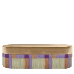 Panchina geometrica Couture Wien policroma #6*Lorenza Bozzoli Couture Clearance