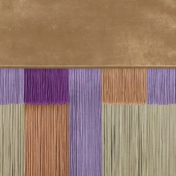 Panchina geometrica Couture Wien policroma #6*Lorenza Bozzoli Couture Clearance