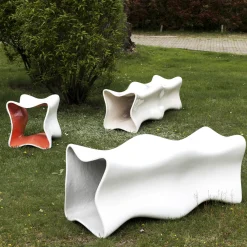 Panchina grande in osso*BAU Design Online