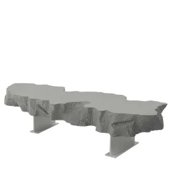 Panchina in edizione limitata Broken di Snarkitecture*Gufram Clearance