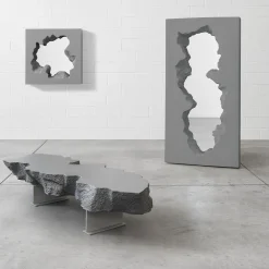 Panchina in edizione limitata Broken di Snarkitecture*Gufram Clearance