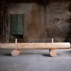 Panchina in larice naturale*Riccardo Monte Outlet