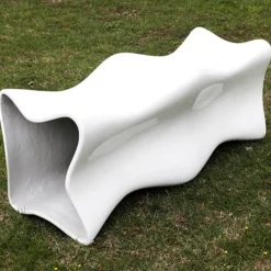 Panchina media in osso*BAU Design Clearance