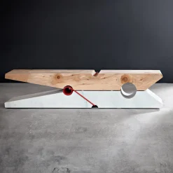 Panchina media Molletta*Luce Di Carrara