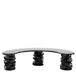 Panchina Nera Andromeda*Studio X Hot