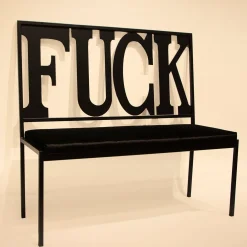 Panchina nera F**k*Giulia Ligresti New