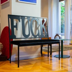 Panchina nera F**k*Giulia Ligresti New