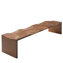 Panchina per esterni Ripples di Toyo Ito*Horm New