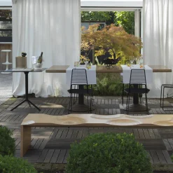 Panchina per esterni Ripples di Toyo Ito*Horm New