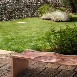 Panchina per esterni Ripples di Toyo Ito*Horm New