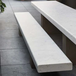 Panchina per esterni Span di John Pawson*Salvatori Outlet