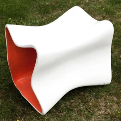 Panchina piccola in osso*BAU Design New