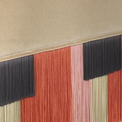 Panchina policroma a righe Geo #3*Lorenza Bozzoli Couture Sale