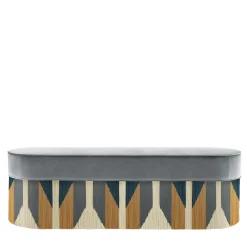 Panchina policroma Couture Tribe #1*Lorenza Bozzoli Couture Best