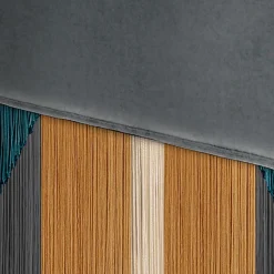 Panchina policroma Couture Tribe #1*Lorenza Bozzoli Couture Best