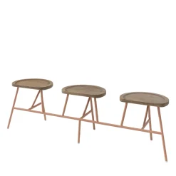 Panchina Puccio 716 Brown di Emilio Nanni*Billiani 1911 Discount