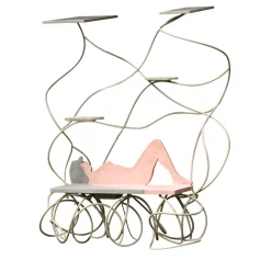 Panchina Ricciolina*Carla Milesi di Gresy