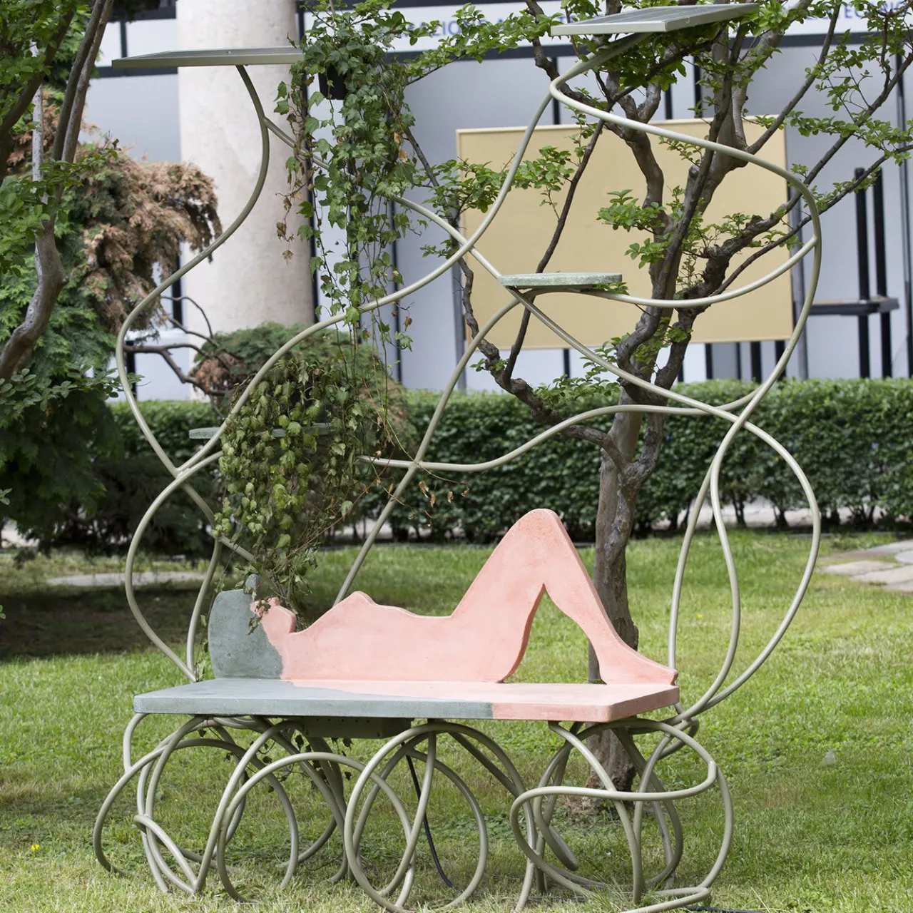 Panchina Ricciolina*Carla Milesi di Gresy