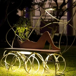 Panchina Ricciolina*Carla Milesi di Gresy