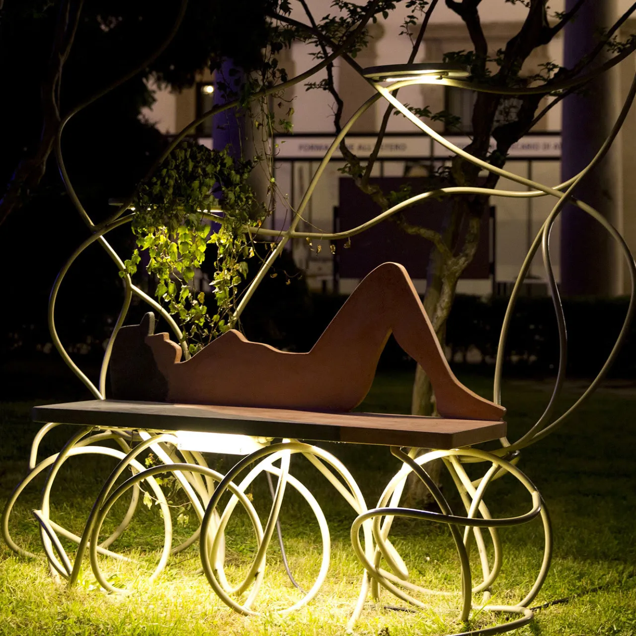 Panchina Ricciolina*Carla Milesi di Gresy