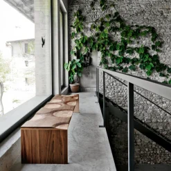 Panchina Ripples di Toyo Ito*Horm Hot