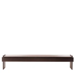 Panchina Sonetto in legno di noce*Lando