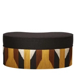 Panchina Tribe Bean di Lorenza Bozzoli*Lorenza Bozzoli Couture