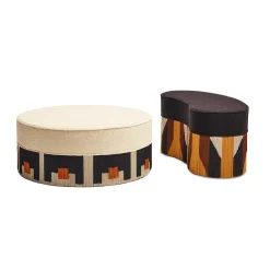 Panchina Tribe Bean di Lorenza Bozzoli*Lorenza Bozzoli Couture