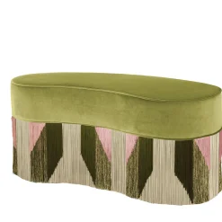 Panchina Tribe Green Bean di Lorenza Bozzoli*Lorenza Bozzoli Couture Best