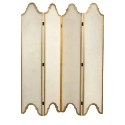 Paravento Moro oro e avorio*Porte Italia Hot