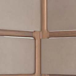 Paravento pieghevole in legno massiccio Chelsea*Pinetti Sale