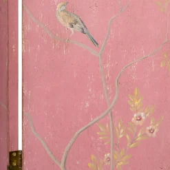 Paravento pieghevole Otello con motivi floreali*Porte Italia Outlet