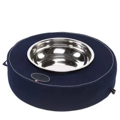 Piatto snack galleggiante blu*Marricreo Discount