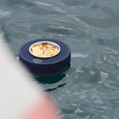 Piatto snack galleggiante blu*Marricreo Discount