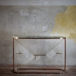 Piccola consolle Aegis di Ziad Alonaizy*Lamberti Design Outlet