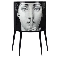 Piccolo mobile curvo Silenzio*Fornasetti New