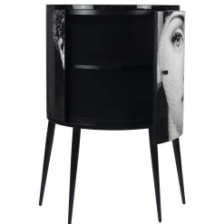 Piccolo mobile curvo Silenzio*Fornasetti New