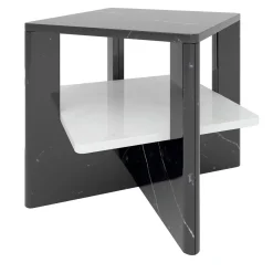 Plus+Tavolino doppio in marmo #5*V.L. Lavorazioni In Ferro Hot