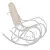 Poltrona a dondolo Schaukelstuhl White di Gebrüder Thonet*Gebrüder Thonet Vienna GmbH (GTV) – Wiener GTV Design Discount