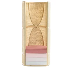 Poltrona alta Lisetta di Elena Salmistraro*Bottega Intreccio Hot