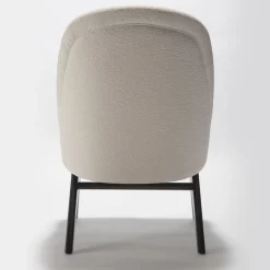 Poltrona alta Macao White di Studio Livoni*Livoni 1895 Hot