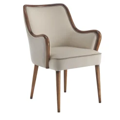 Poltrona Amanda bianco sporco*Morello Gianpaolo