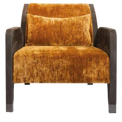 Poltrona arancione Unique Natural Mood*ReDéco Hot