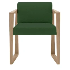 Poltrona Askew Small Green di Daniel Fintzi*Billiani 1911 Outlet