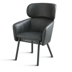 Poltrona Balù XL Nera Di Emilio Nanni*TrabA' Discount