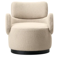 Poltrona bassa Boris di Dainelli Studio*Somaschini New