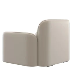 Poltrona Beige con Base a Pavimento*Morello Gianpaolo